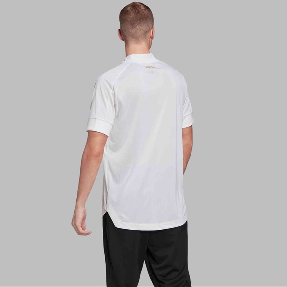 ADIDAS ATLANTA UNITED FC AWAY AUTHENTIC JERSEY MENS SOCCER SIZE SMALL WHITE GOLD - Picture 5 of 6